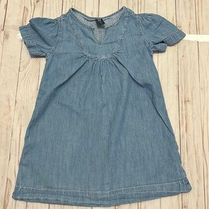 Gap Kids small chambray dress